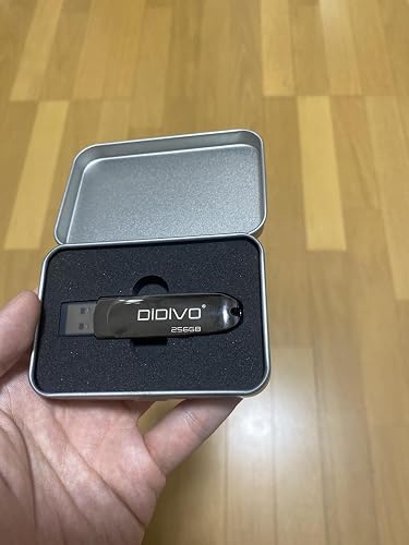 Amazon | DIDIVO 外付けSSD 512GB、最大460MB/s・USB-C/A 2 in 1